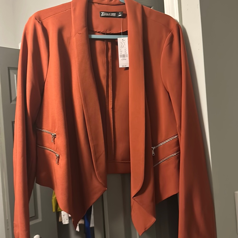 Two piece suit, never worn